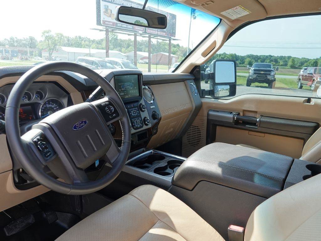 Used 2014 Ford F250 Lariat w/ Chrome Package AWD/4WD image 9