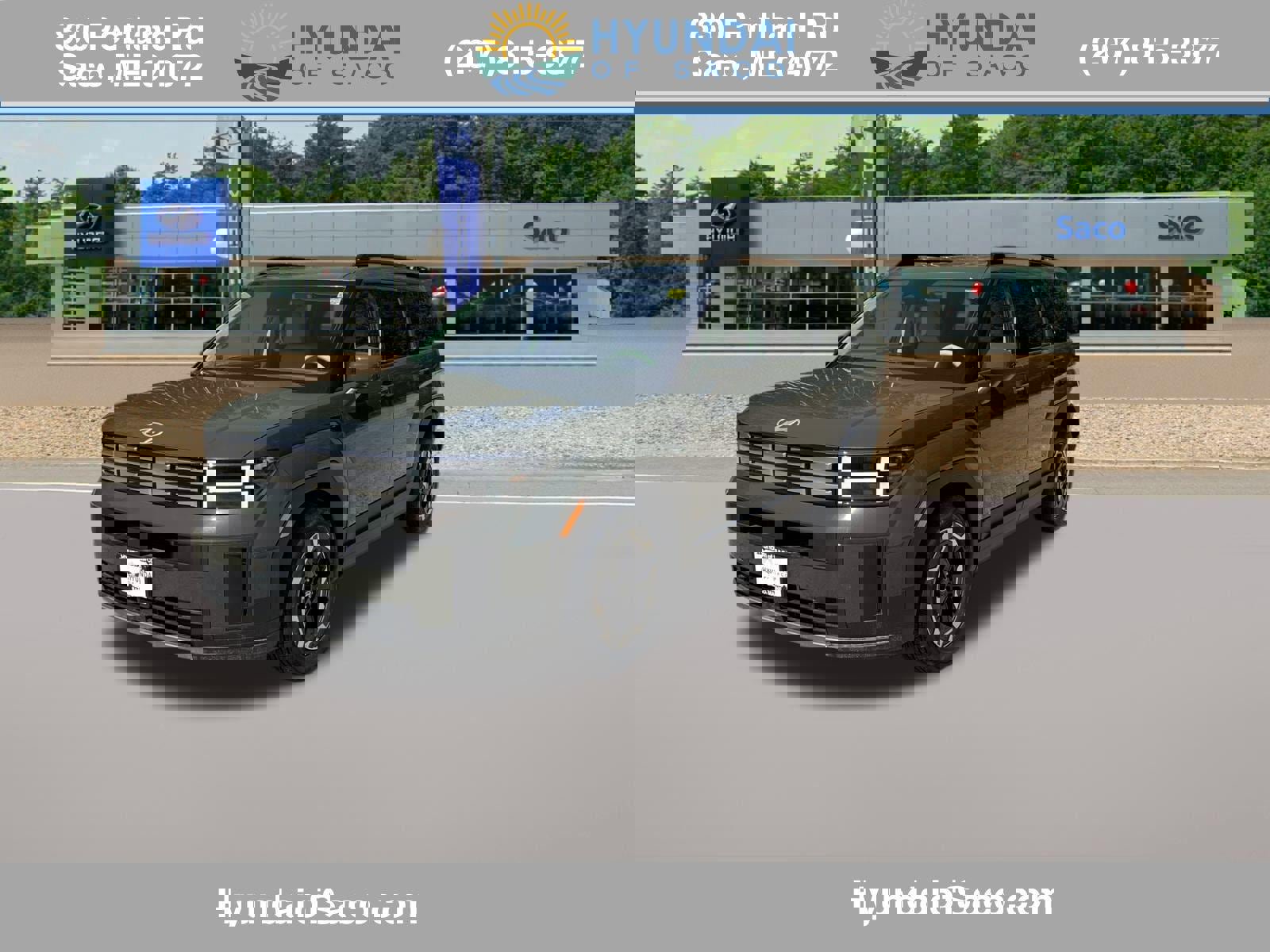 New 2026 Hyundai Santa Fe SEL image 1