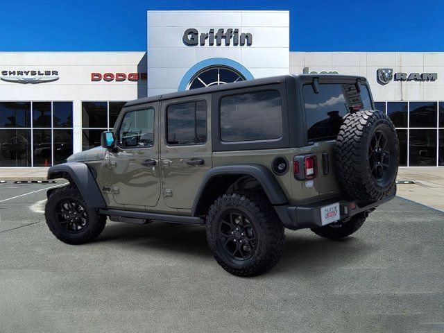 New 2026 Jeep Wrangler Unlimited Sport AWD/4WD image 9
