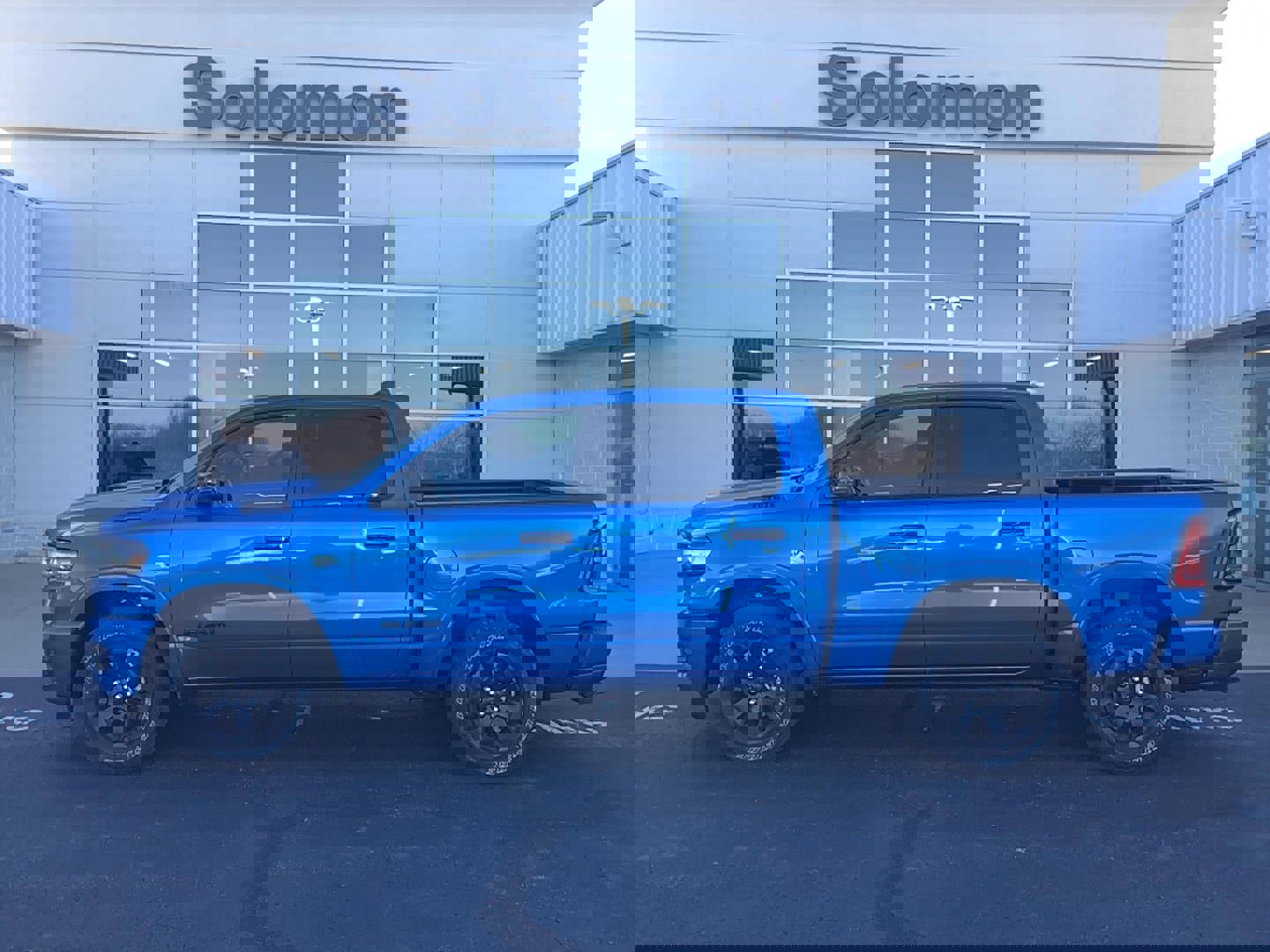 New 2026 RAM 1500 Big Horn