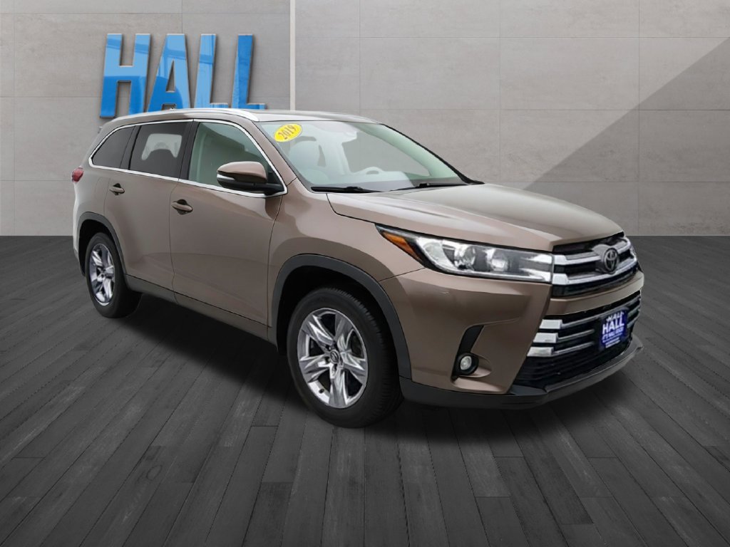 Used 2019 Toyota Highlander Limited AWD/4WD image 8