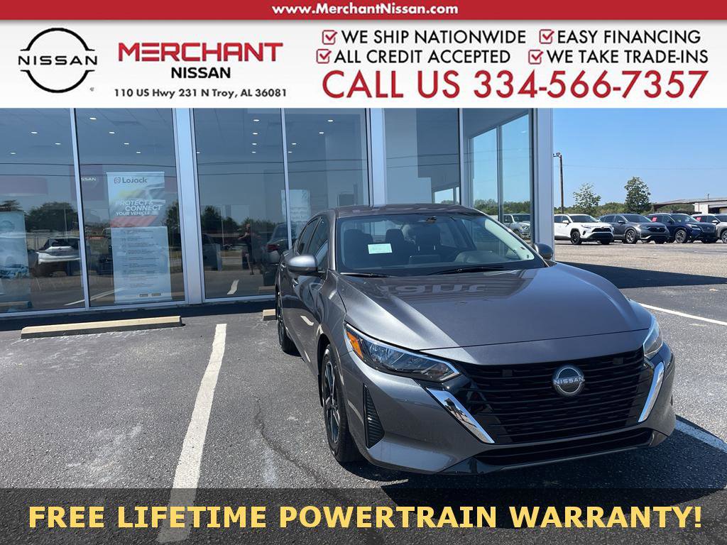 New 2025 Nissan Sentra SV w/ All-Weather Package