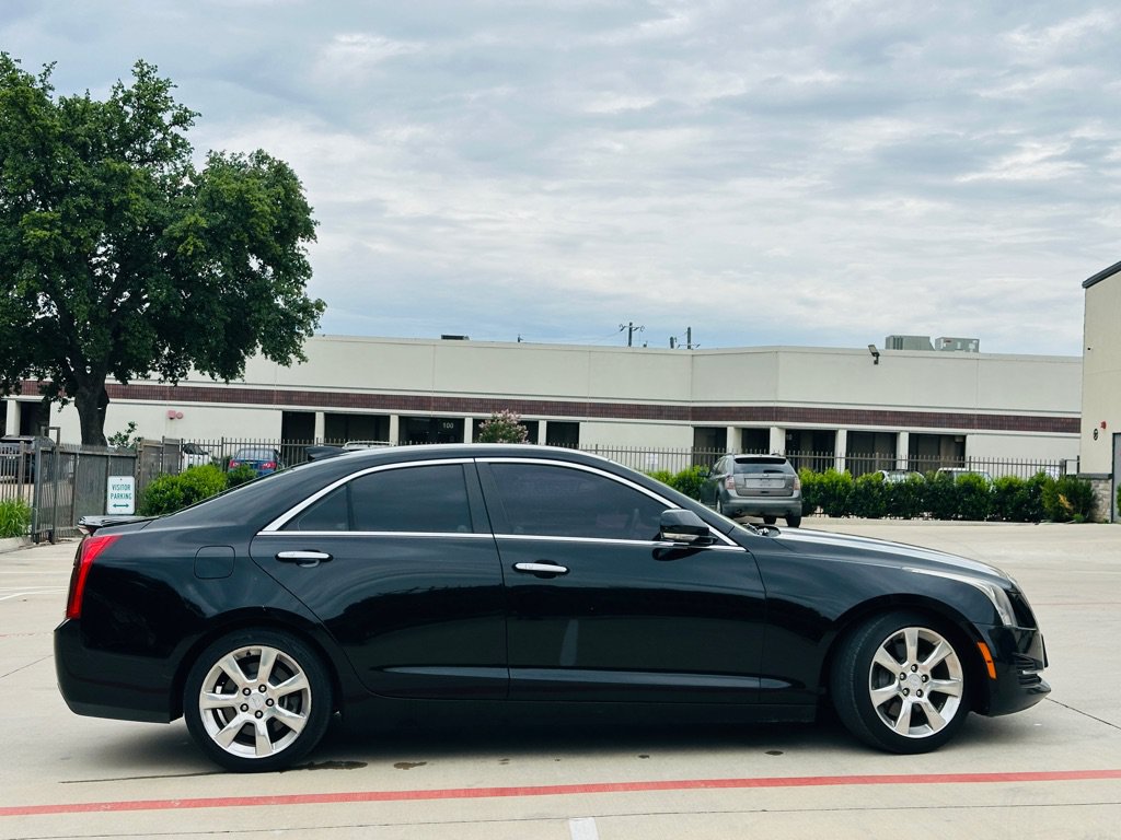 Used 2016 Cadillac ATS Luxury RWD image 12