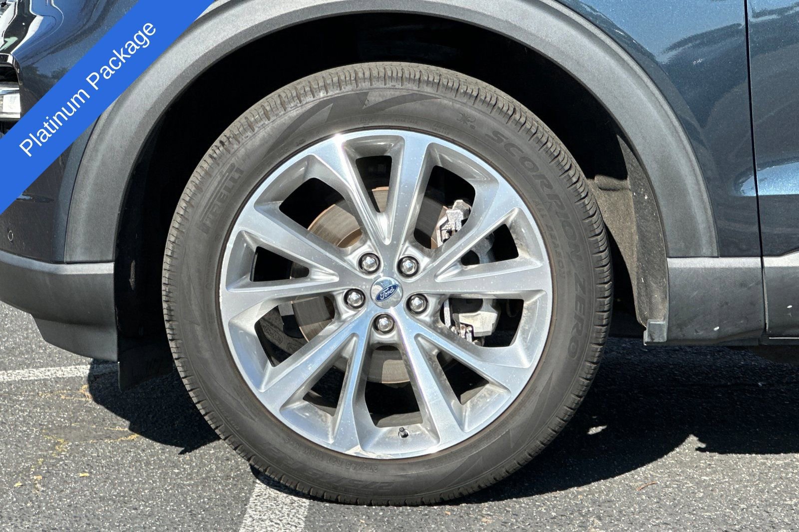 Certified 2022 Ford Explorer Platinum w/ Equipment Group 601A image 26