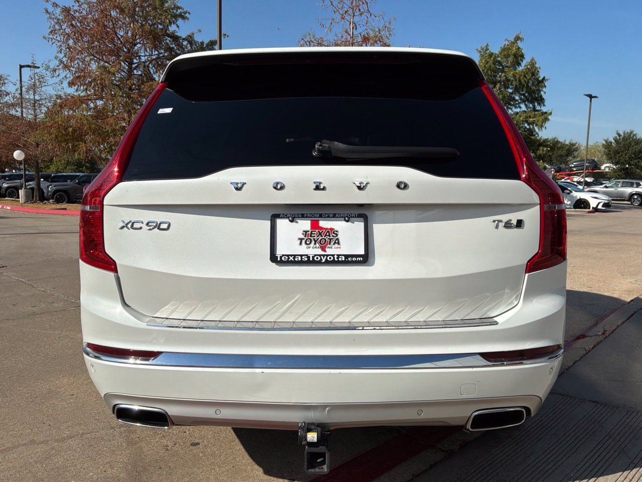 Used 2021 Volvo XC90 T6 Inscription w/ Advanced Package AWD/4WD image 7