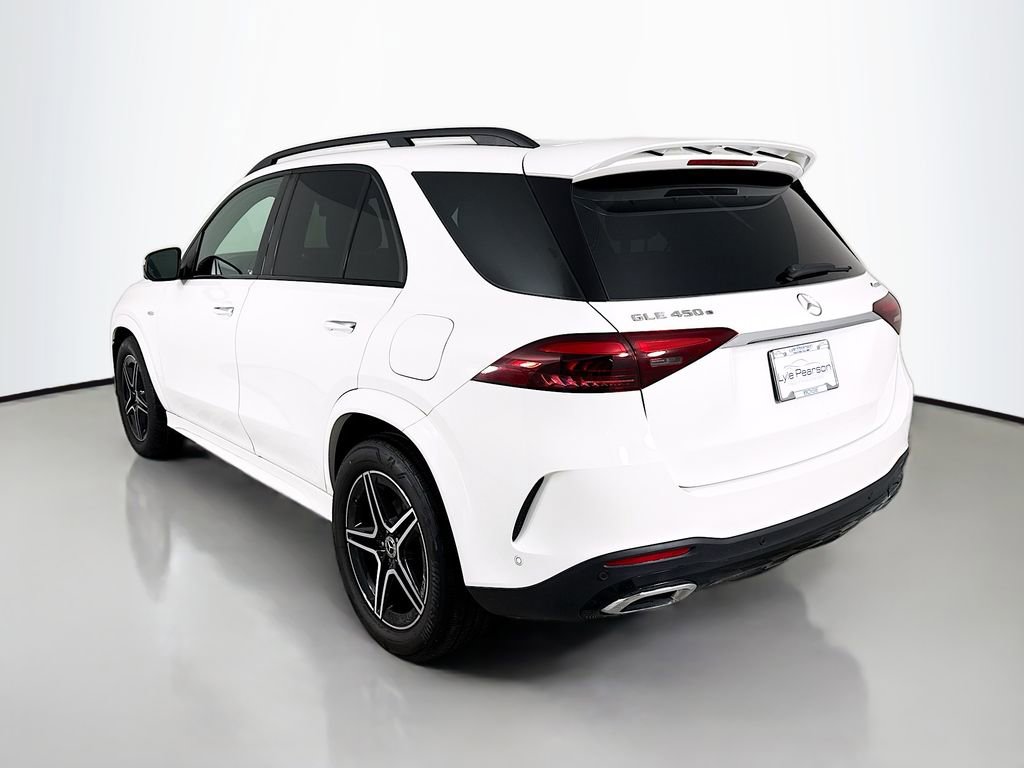 Used 2025 Mercedes-Benz GLE 450e 4MATIC image 3