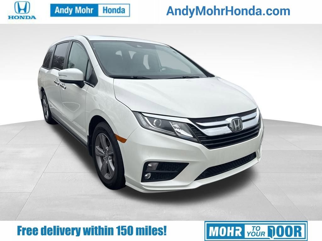 Used 2019 Honda Odyssey EX-L