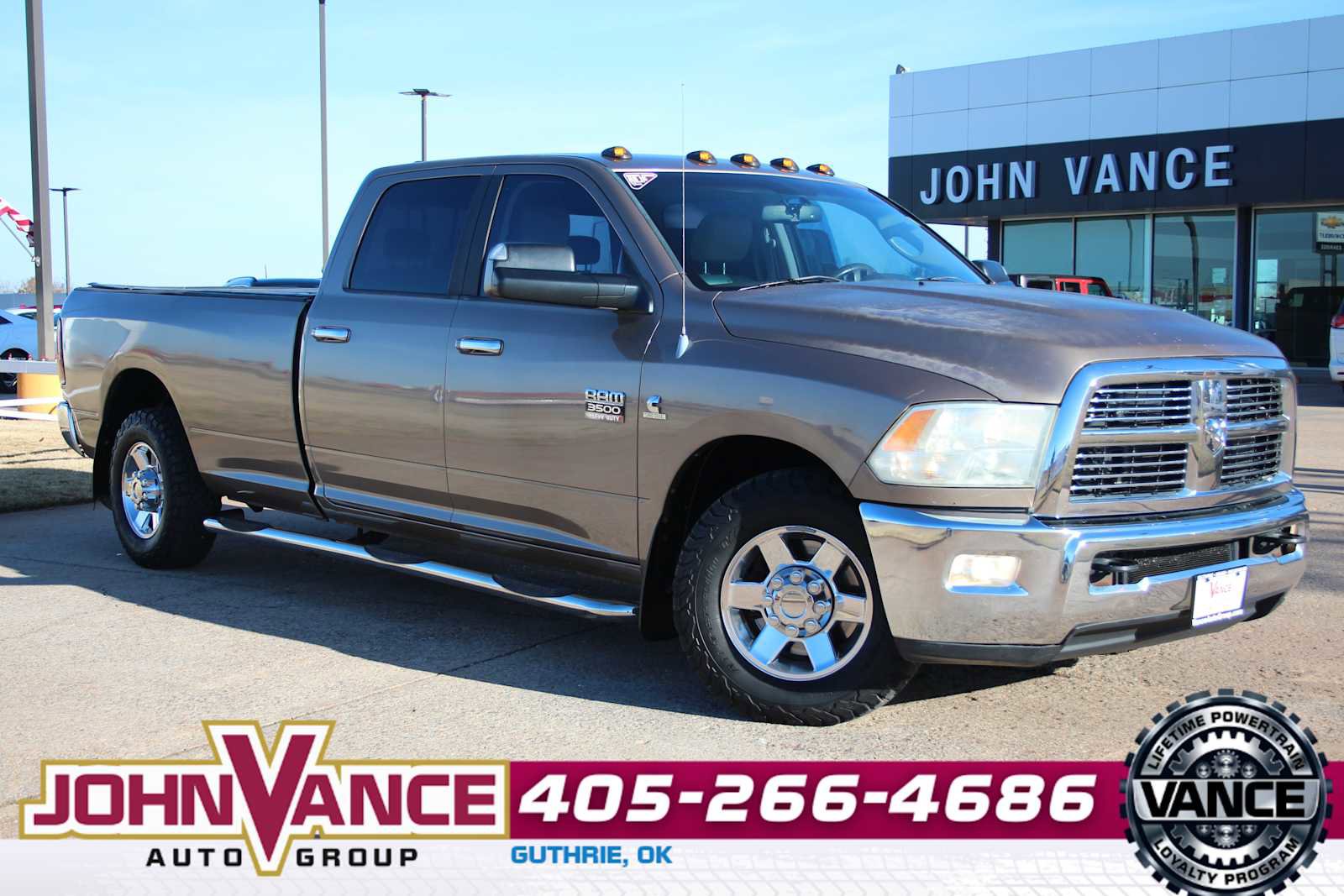Used 2010 Dodge Ram 3500 Truck SLT w/ Lone Star Regional Package