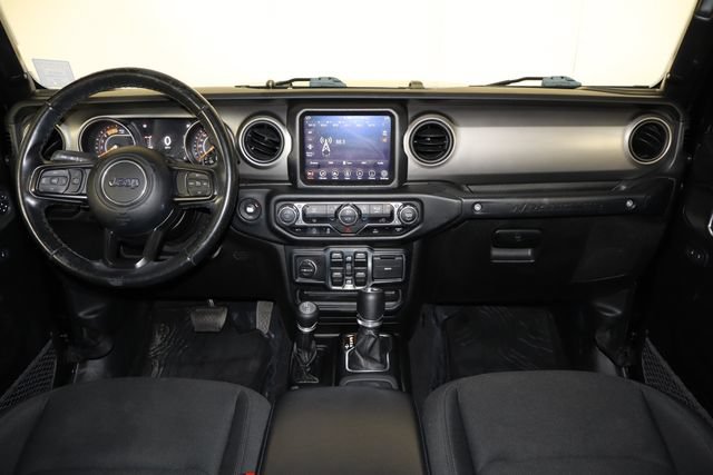 Used 2021 Jeep Wrangler Unlimited Sport AWD/4WD image 13