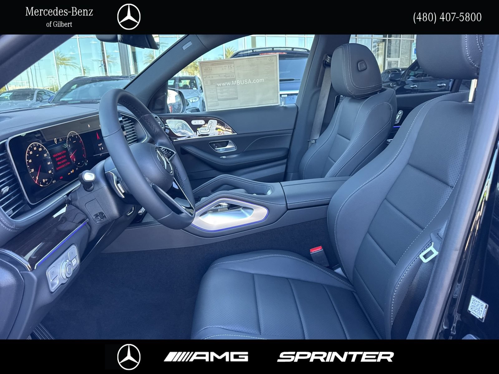 New 2026 Mercedes-Benz GLS 450 4MATIC image 8