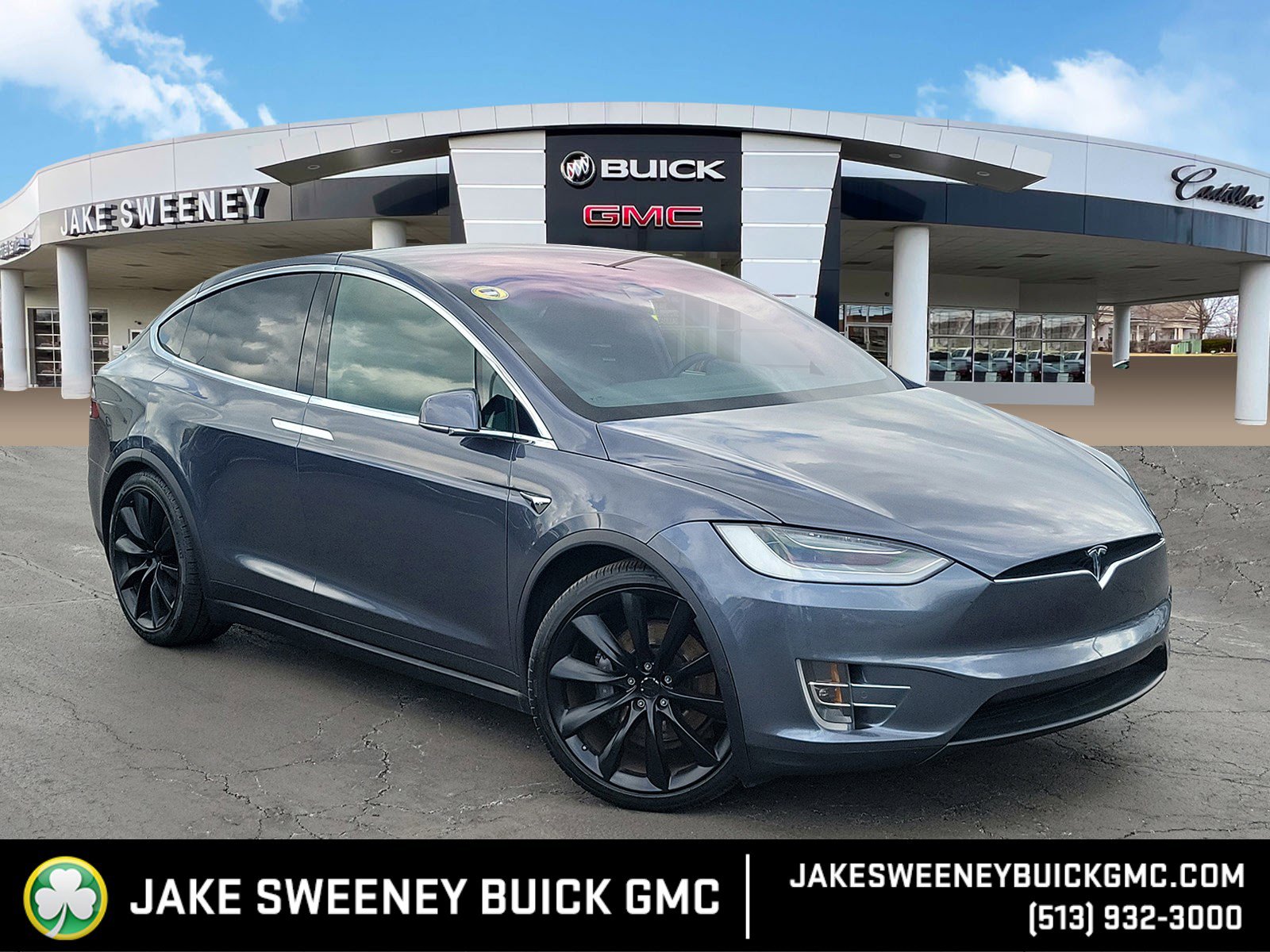 Used 2020 Tesla Model X image 1