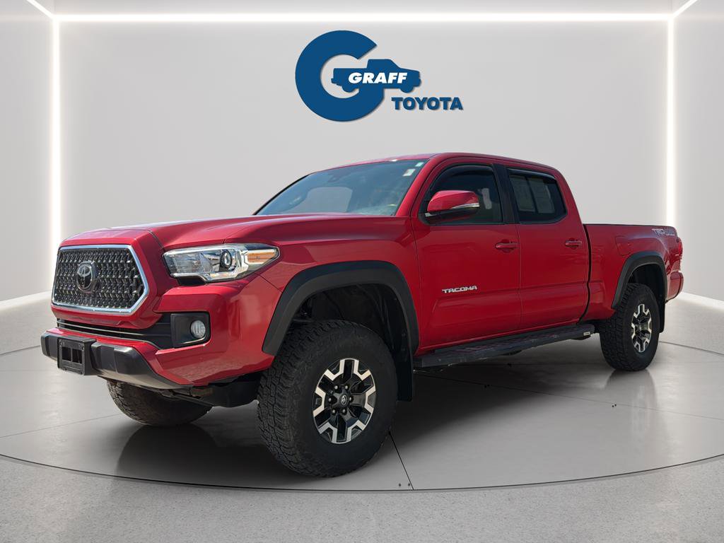 Used 2018 Toyota Tacoma TRD Off-Road w/ Technology Package AWD/4WD image 2