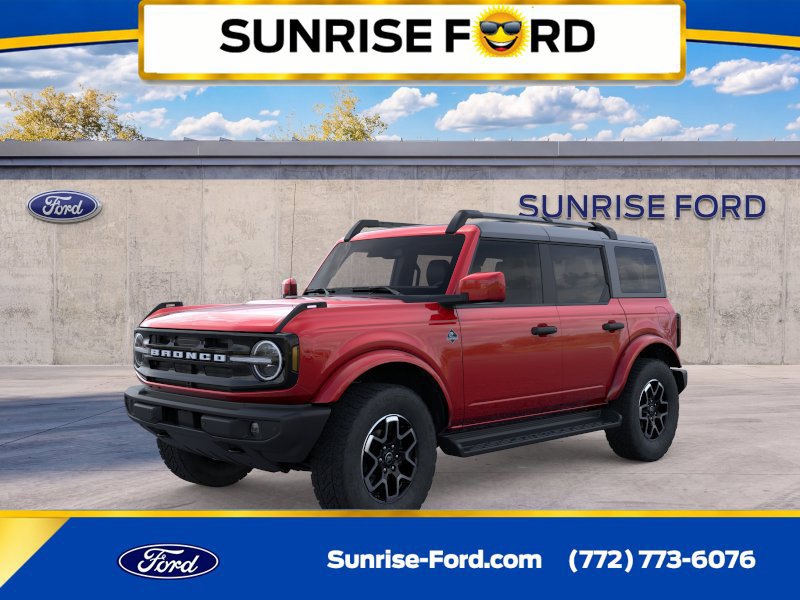 New 2026 Ford Bronco Outer Banks AWD/4WD 360° Tour