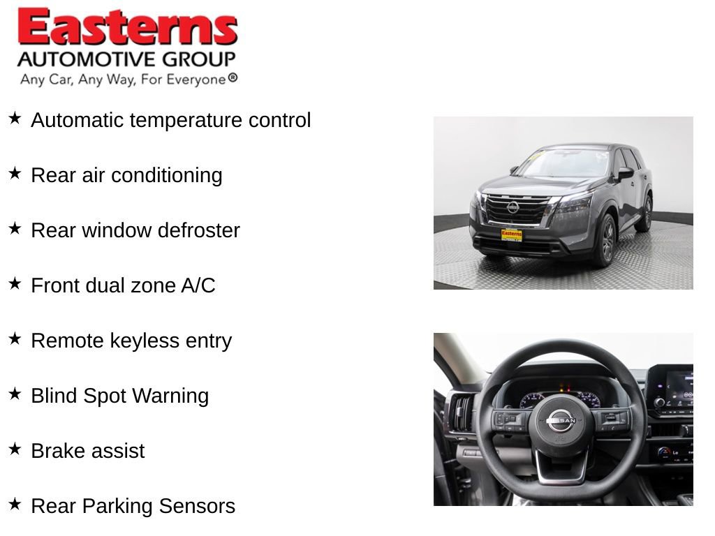 Used 2024 Nissan Pathfinder S image 11