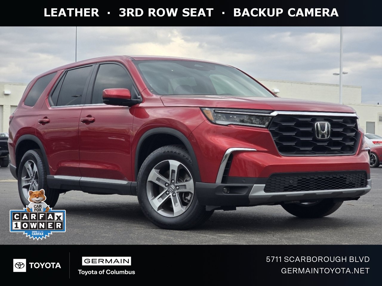 Used 2025 Honda Pilot EX-L image 1