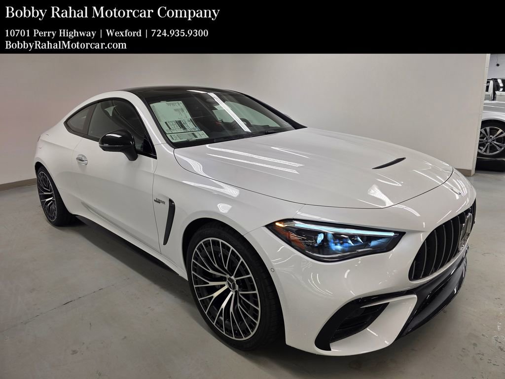 New 2026 Mercedes-Benz CLE 53 AMG 4MATIC Coupe
