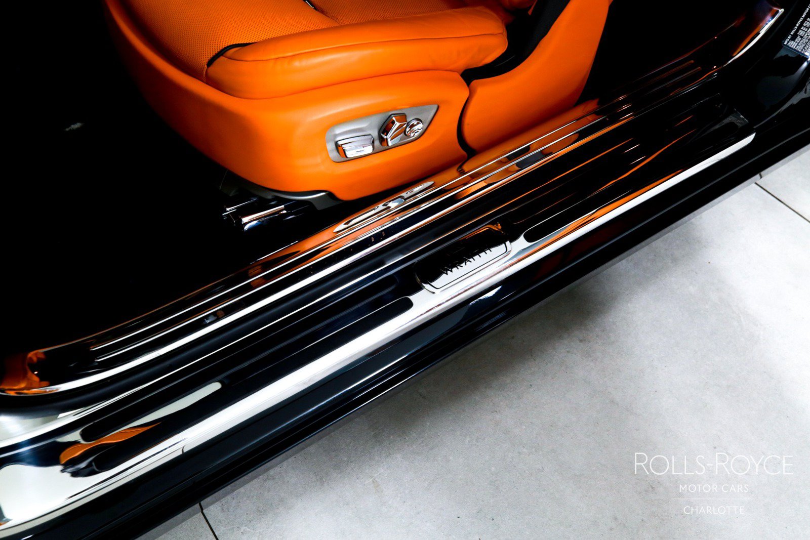 Certified 2021 Rolls-Royce Wraith w/ Rolls-Royce Signature Package RWD image 19