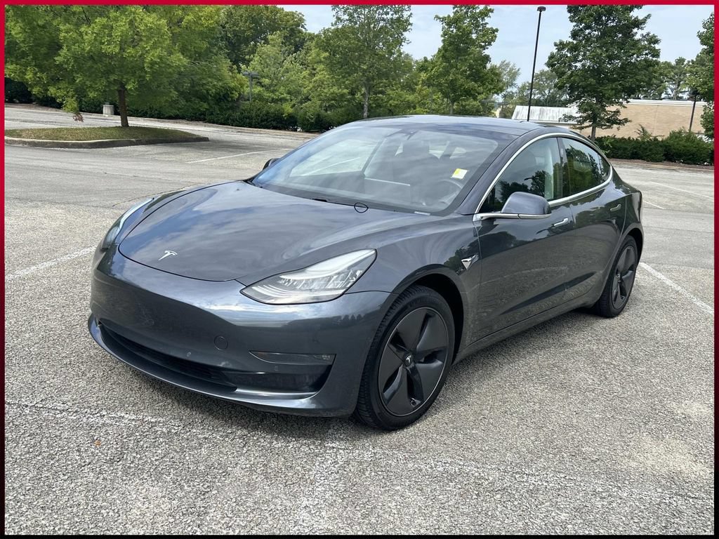 Used 2019 Tesla Model 3 Long Range AWD/4WD image 3