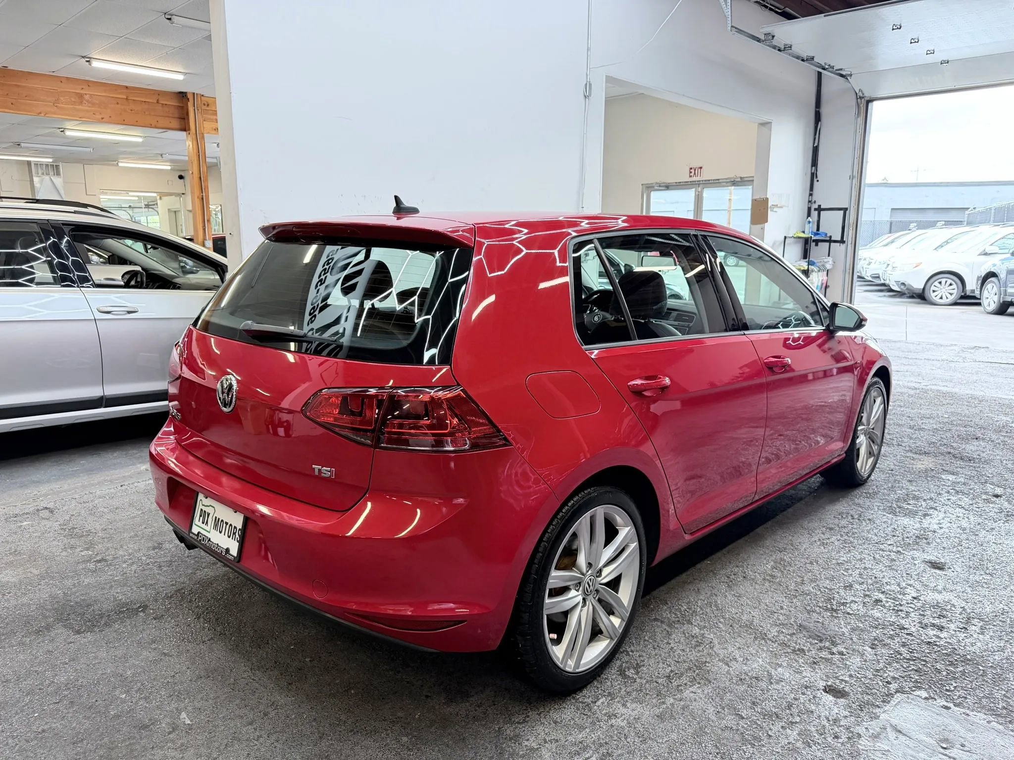 Used 2015 Volkswagen Golf SEL FWD image 3