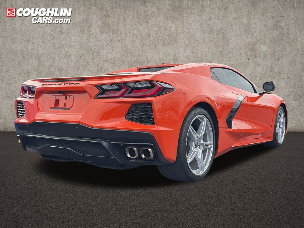 Used 2021 Chevrolet Corvette Stingray Convertible w/ Battery Protection Package RWD image 6
