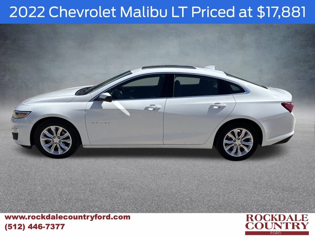 Used 2022 Chevrolet Malibu LT