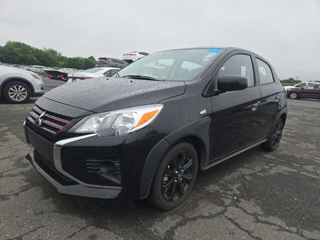 Used 2024 Mitsubishi Mirage Black Edition