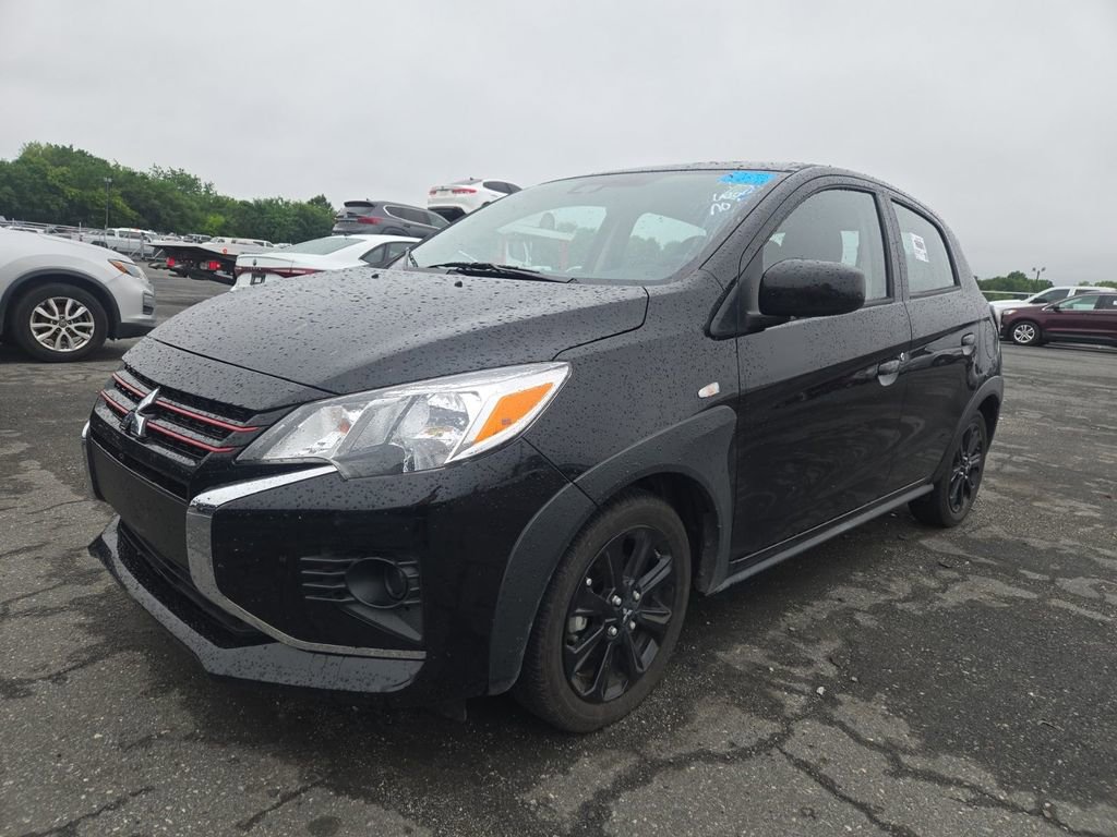 Used 2024 Mitsubishi Mirage Black Edition FWD image 1
