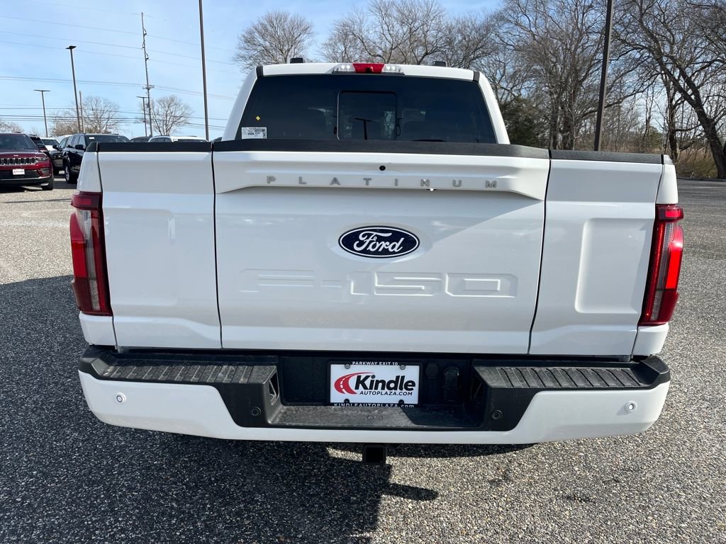 New 2025 Ford F150 Platinum w/ Equipment Group 703A Plus image 29