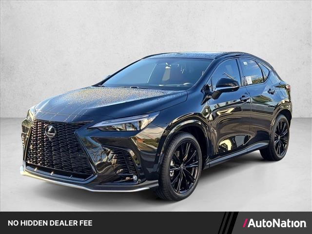 New 2026 Lexus NX 450h+ F Sport w/ Accessory Package (2T)