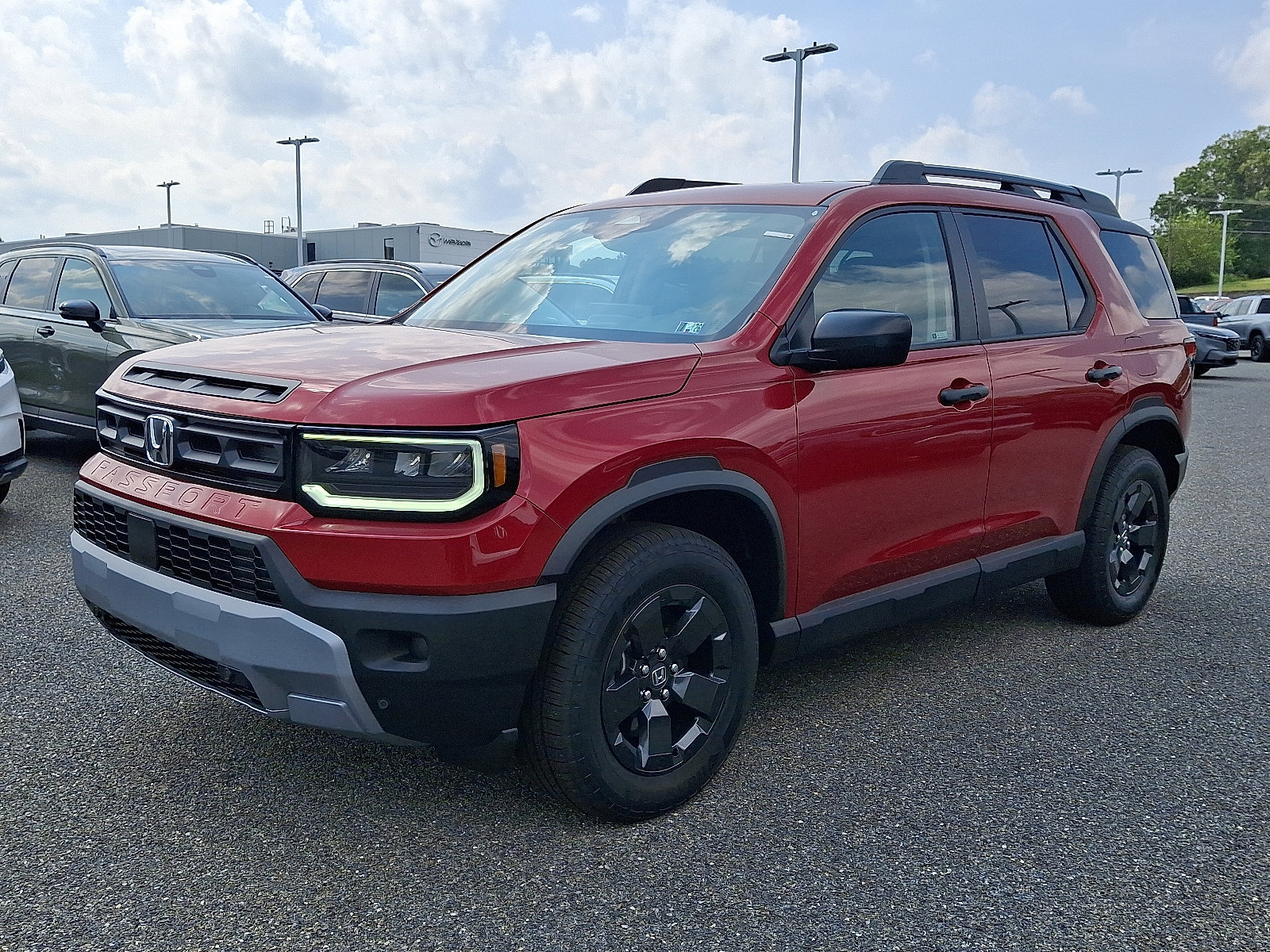 New 2026 Honda Passport RTL image 2