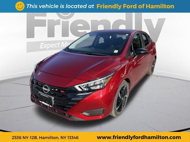 Used 2024 Nissan Versa SR w/ Trunk Package FWD 360° Tour