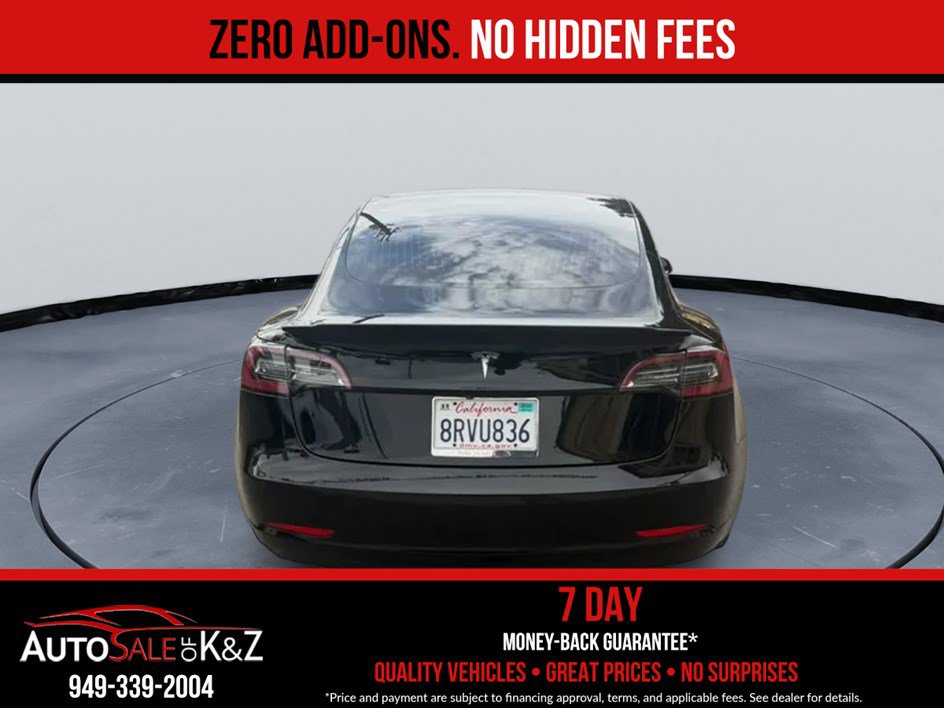 Used 2020 Tesla Model 3 Standard Range Plus RWD image 4
