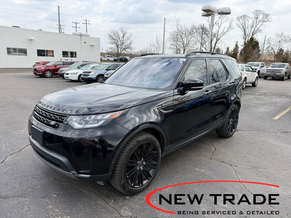 Used 2020 Land Rover Discovery HSE Luxury