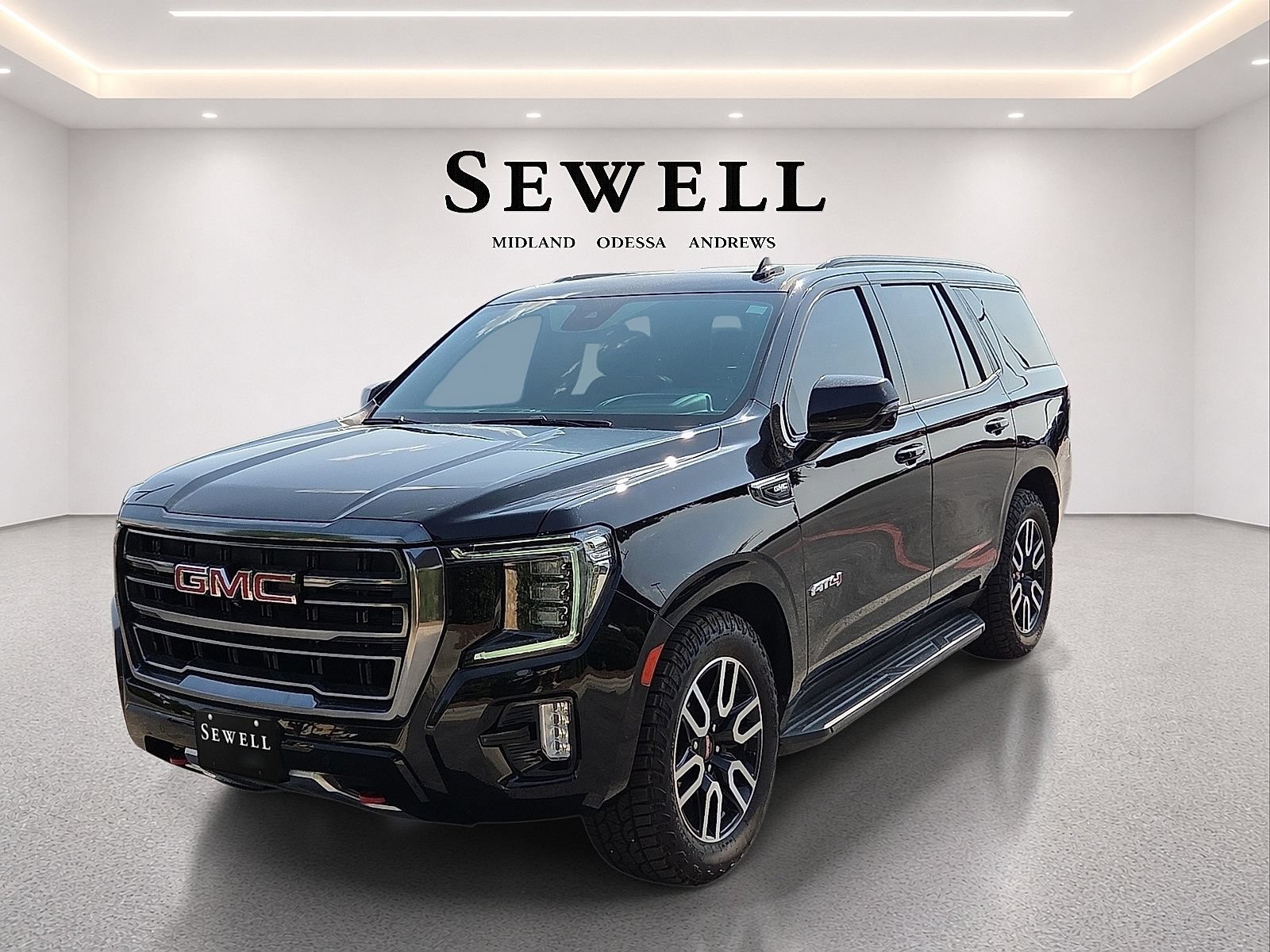 Used 2023 GMC Yukon AT4 AWD/4WD video 1