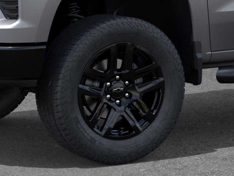 New 2026 Chevrolet Silverado 1500 Custom Trail Boss w/ Turbomax Blackout Package image 9