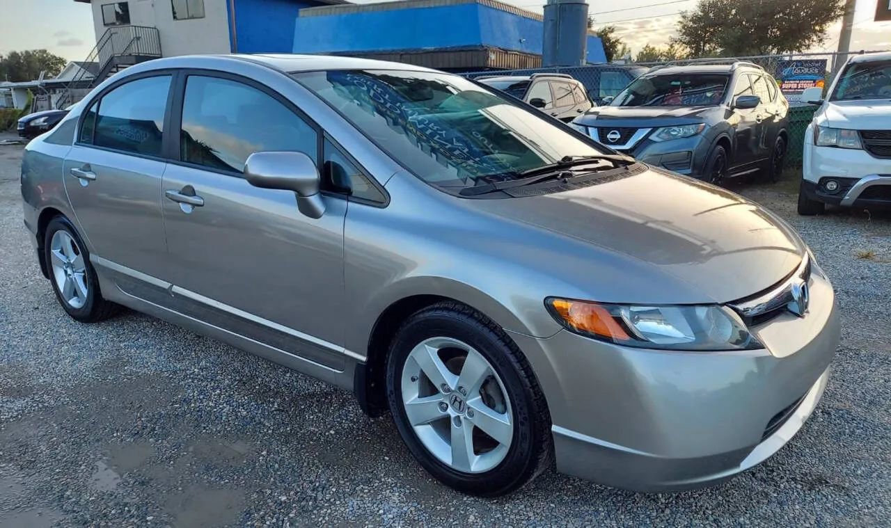 Used 2008 Honda Civic EX
