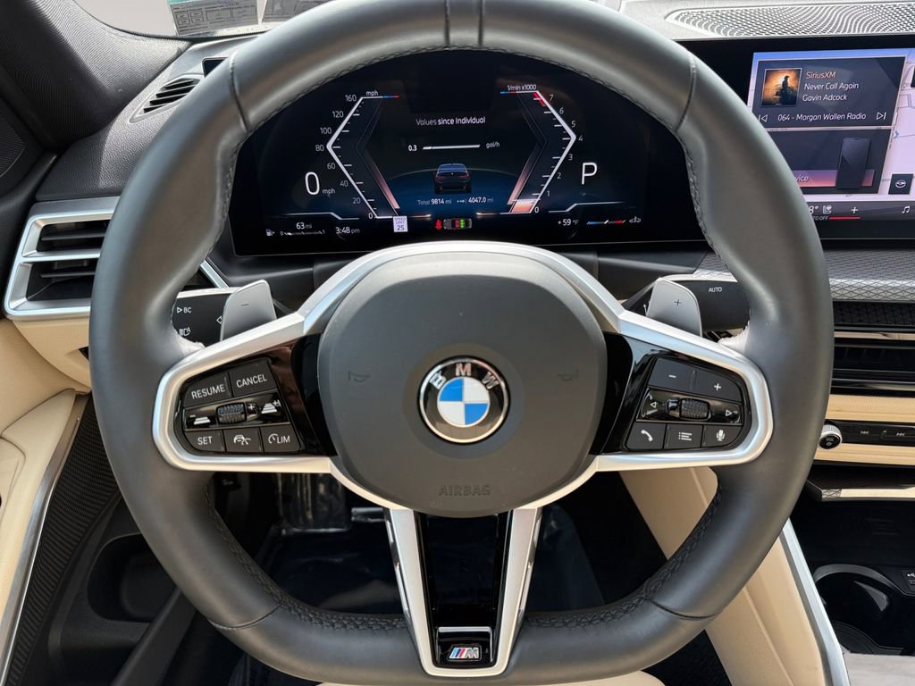 Certified 2025 BMW 330i xDrive Sedan w/ M Sport Package AWD/4WD image 12