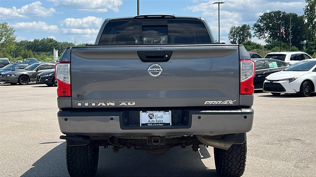 Used 2018 Nissan Titan PRO-4X image 38