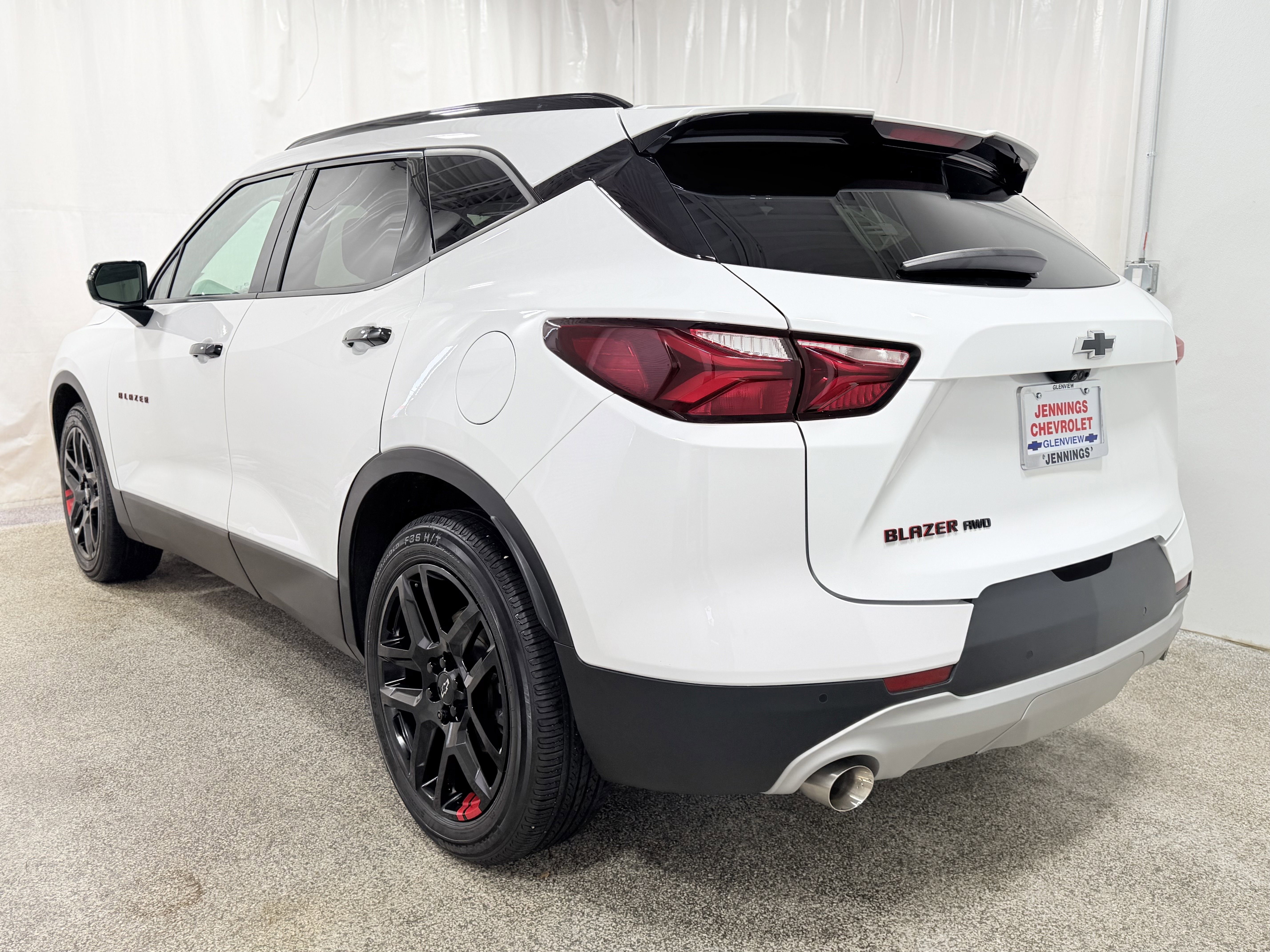 Used 2021 Chevrolet Blazer LT w/ Redline Edition AWD/4WD image 6