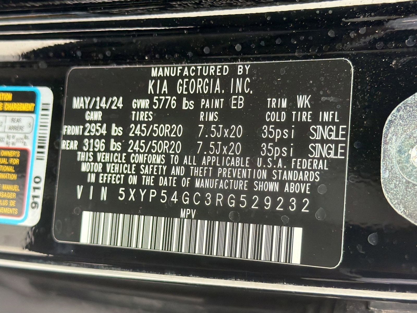 Used 2024 Kia Telluride SX image 18