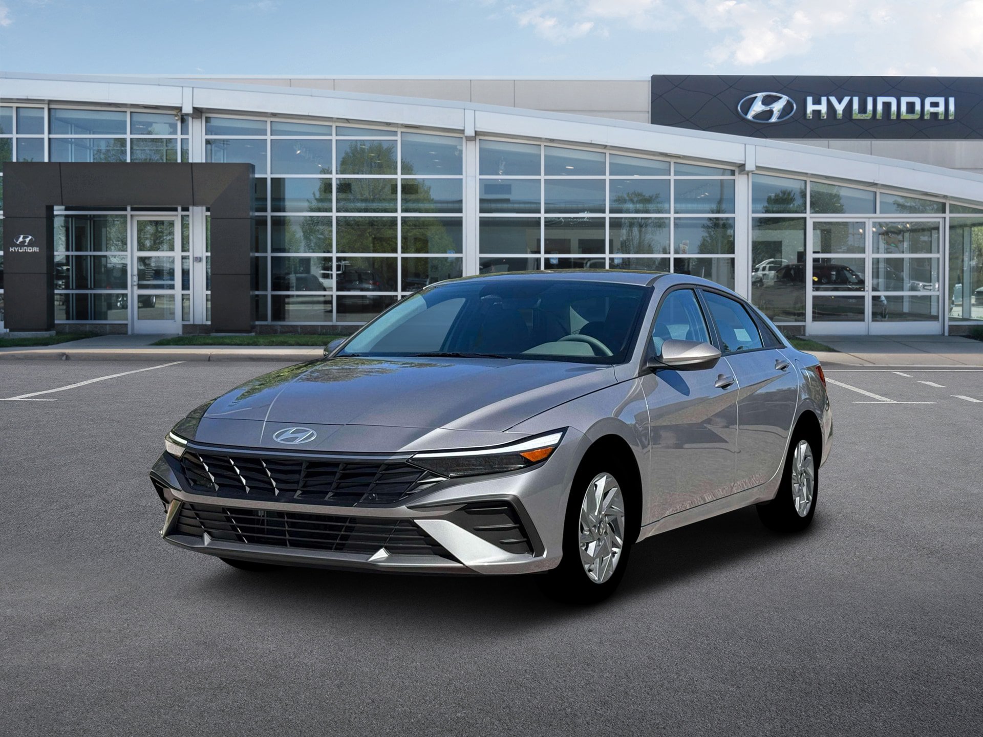 New 2026 Hyundai Elantra Hybrid FWD image 1