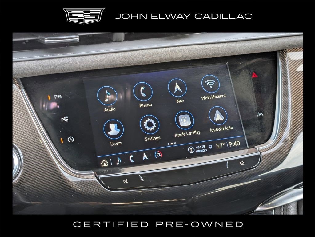 Certified 2024 Cadillac XT6 Sport w/ LPO, ONYX Package image 27