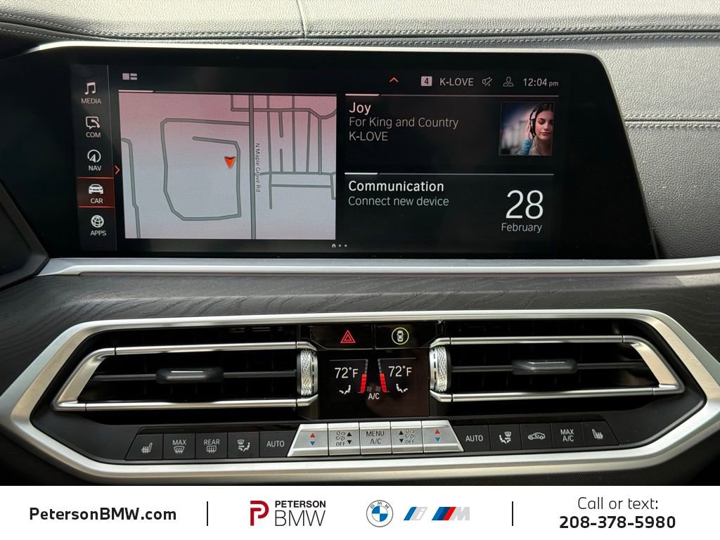 Used 2021 BMW X7 xDrive40i w/ Cold Weather Package image 32