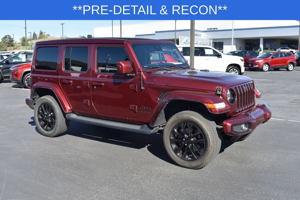 Used 2021 Jeep Wrangler Unlimited Sahara image 6