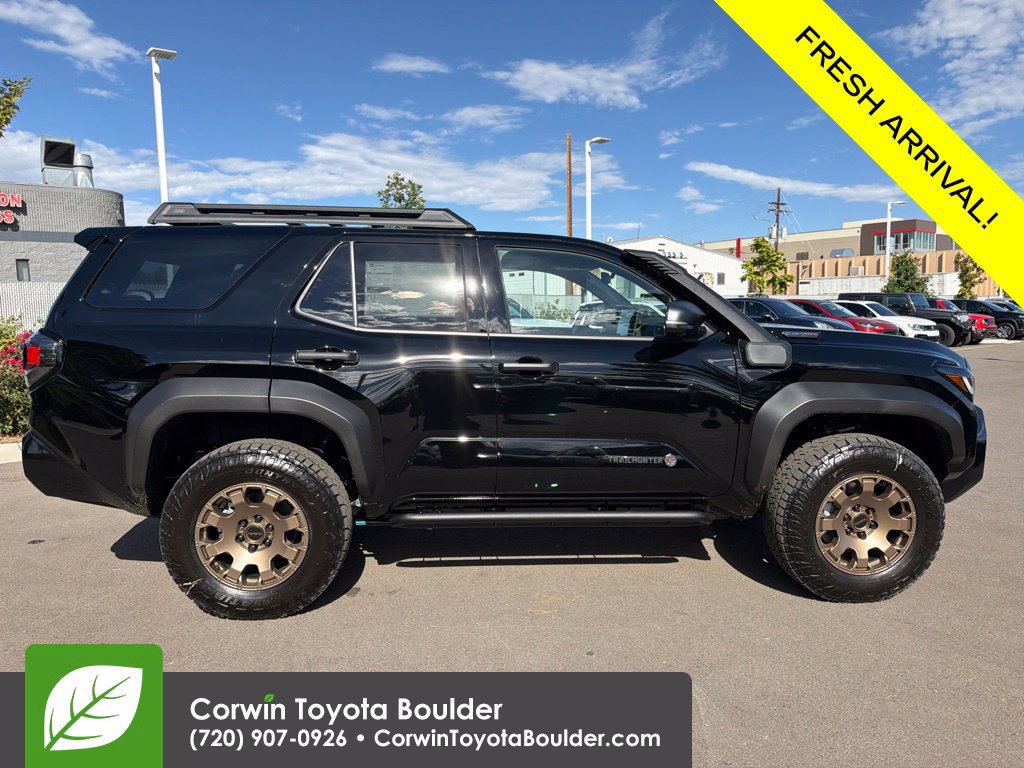 New 2026 Toyota 4Runner Trailhunter AWD/4WD image 9