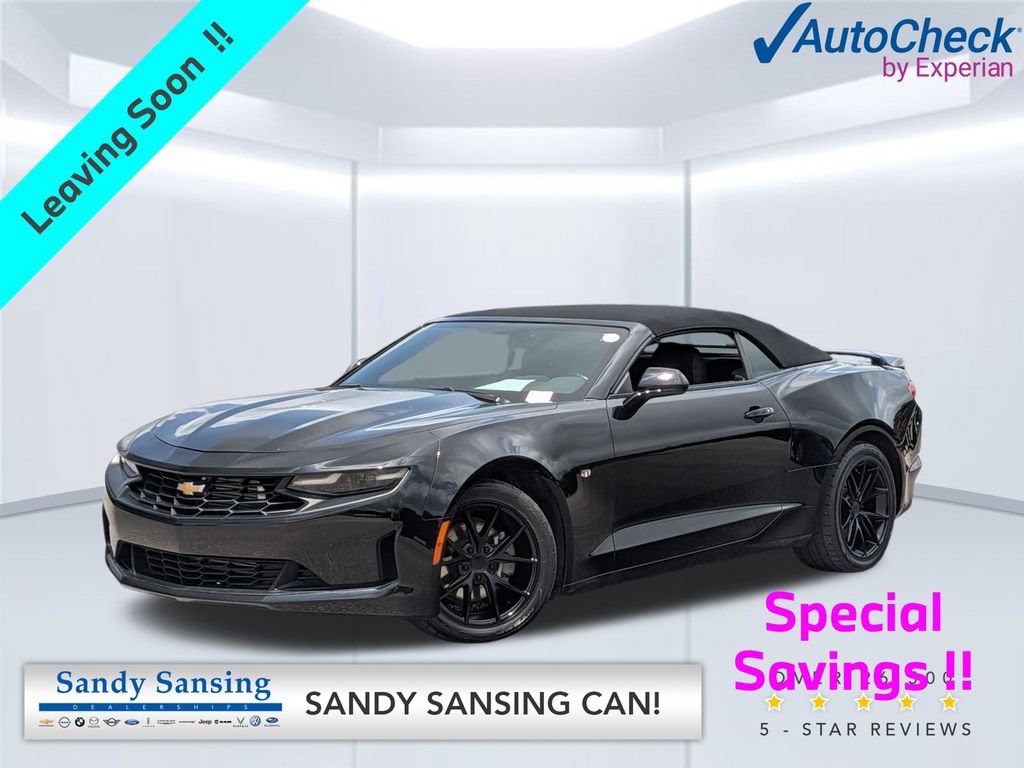 Used 2023 Chevrolet Camaro LT RWD image 1