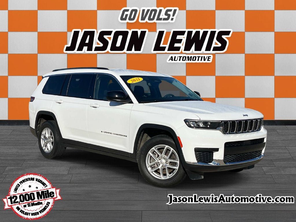 Used 2021 Jeep Grand Cherokee L Laredo w/ Luxury Tech Group I AWD/4WD image 1