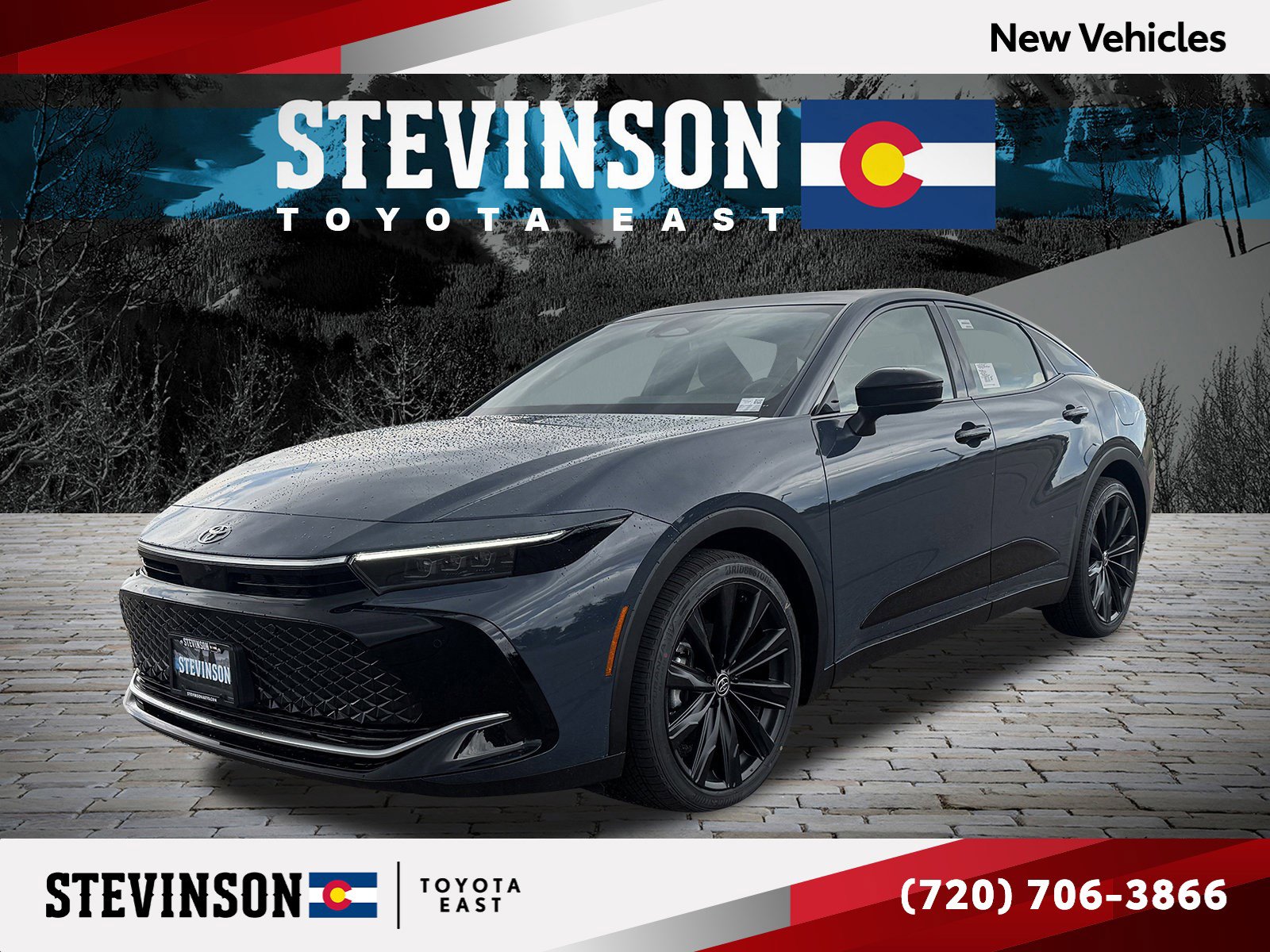 New 2026 Toyota Crown Nightshade