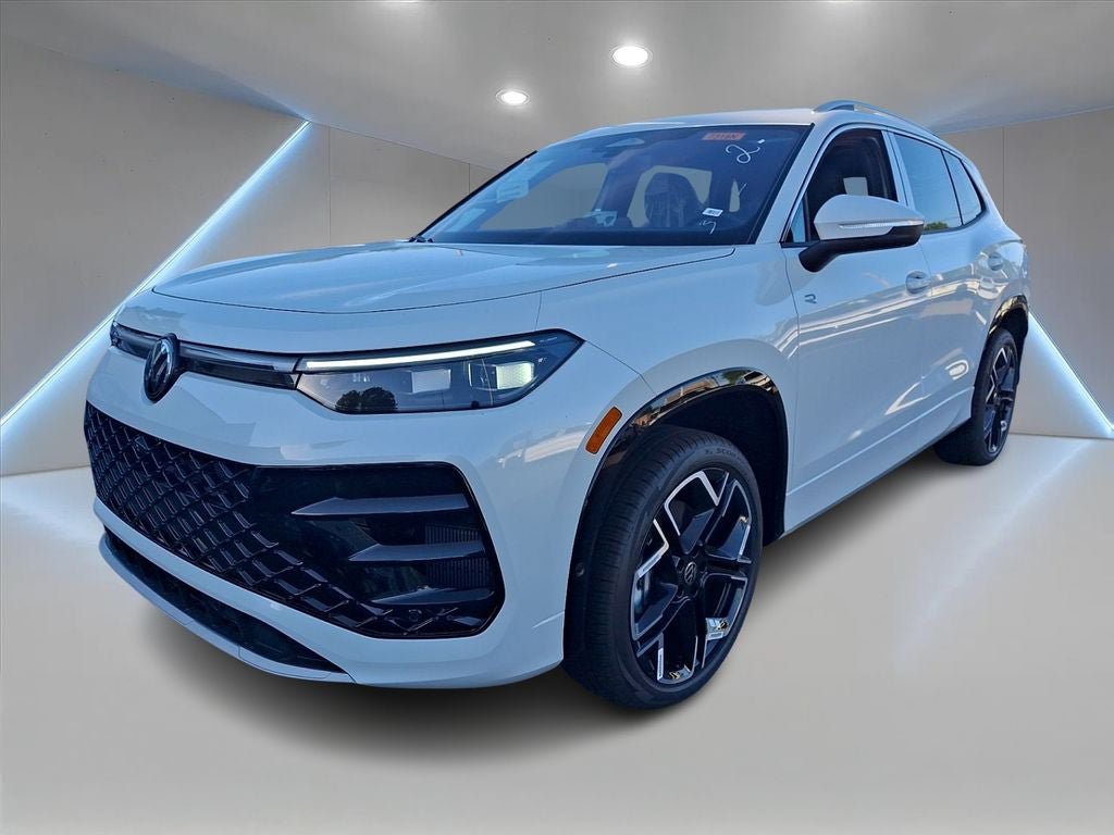 New 2026 Volkswagen Tiguan SEL R-Line