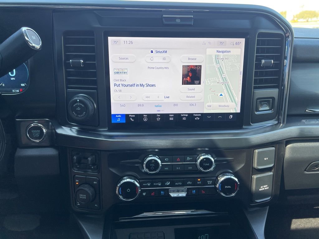 New 2026 Ford F250 Lariat w/ Black Appearance Package image 22